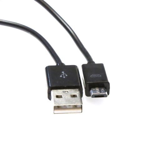 Kabel USB-A -> microUSB 1m 2A czarny OMEGA BAJA (44344) Kabel USB-A -> microUSB 1m 2A czarny OMEGA BAJA (44344)