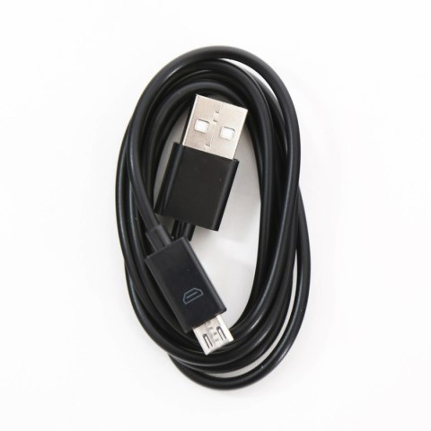 Kabel USB-A -> microUSB 1m 2A czarny OMEGA BAJA (44344) Kabel USB-A -> microUSB 1m 2A czarny OMEGA BAJA (44344)