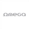 Kabel USB-A -> microUSB 1m 2A czarny OMEGA BAJA (44344)