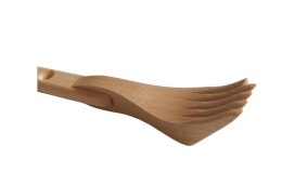 Łyżka do butów bukowa 60 cm 2w1 | Drapak do pleców | Drewniany masażer