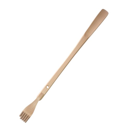 Łyżka do butów bukowa 60 cm 2w1 | Drapak do pleców | Drewniany masażer Łyżka do butów bukowa 60 cm 2w1 | Drapak do pleców | Drewniany masażer