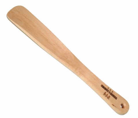 Łyżka do butów z drewna bukowego mała 27 cm Łyżka do butów z drewna bukowego mała 27 cm