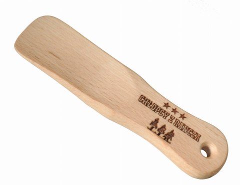 Łyżka do butów z drewna bukowego mini 15 cm Łyżka do butów z drewna bukowego mini 15 cm
