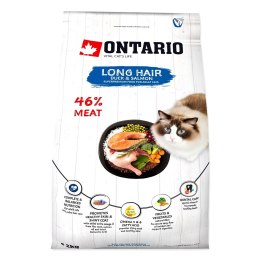 ONTARIO Cat Longhair 2kg/ Pokarm dla kotów długowłosych (213-10435)