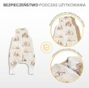 ŚPIWOREK DO SPANIA XL KRÓLICZKI BEŻOWY TOG 1.0