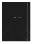 Teczka z gumką COLORS mix (10sztuk) 400171743 TOP 2000