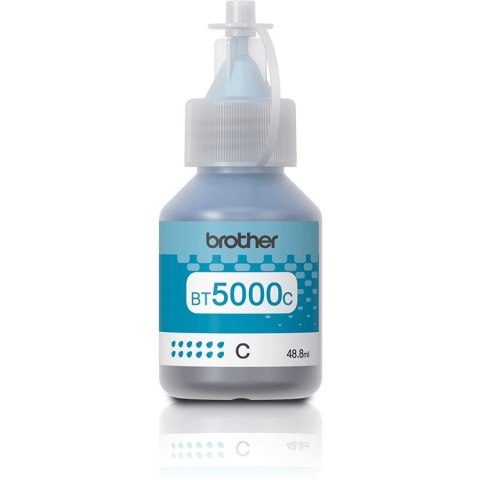 Tusz BROTHER (BT5000C) niebieski 5000str DCP-T300/T500/T700 Tusz BROTHER (BT5000C) niebieski 5000str DCP-T300/T500/T700