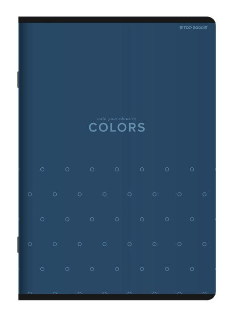 Zeszyt A5 16k kratka COLORS 400169180 TOP 2000 Zeszyt A5 16k kratka COLORS 400169180 TOP 2000