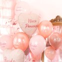 Balon foliowy Serce, Jasnoróżowy, Wieczór Panieński, 45 cm