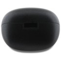Guess Capsule Printed Logo - Słuchawki Bluetooth TWS ANC & ENC + etui ładujące (czarny)