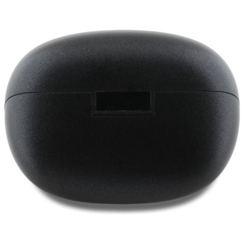 Guess Capsule Printed Logo - Słuchawki Bluetooth TWS ANC & ENC + etui ładujące (czarny) Guess Capsule Printed Logo - Słuchawki Bluetooth TWS ANC & ENC + etui ładujące (czarny)