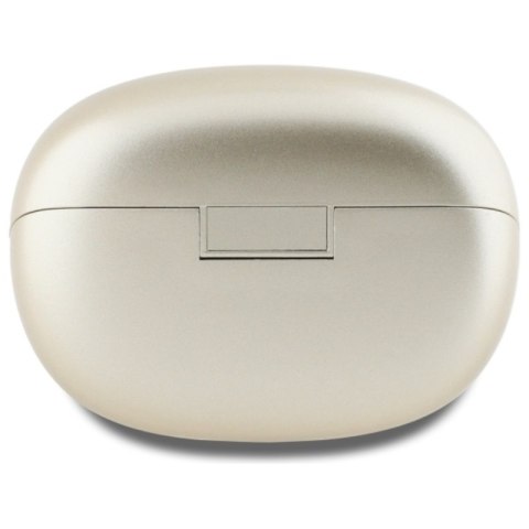 Guess Capsule Printed Logo - Słuchawki Bluetooth TWS ANC & ENC + etui ładujące (złoty) Guess Capsule Printed Logo - Słuchawki Bluetooth TWS ANC & ENC + etui ładujące (złoty)