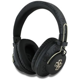 Guess Metal 4G Logo - Bezprzewodowe słuchawki nauszne Bluetooth ENC (czarny)