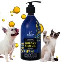 HOLISTA Omega3 Oil 500 ml Olej z ryb morskich dla psa i kota SUPLEMENT