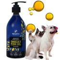 HOLISTA Omega3 Oil 500 ml Olej z ryb morskich dla psa i kota SUPLEMENT