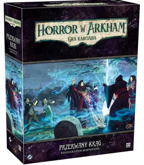 Horror w Arkham LCG: Przerwany Krąg Rozszerzenie Horror w Arkham LCG: Przerwany Krąg Rozszerzenie