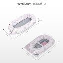KOKON MUŚLIN DMUCHAWCE BEŻOWE 80x45