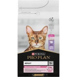 PRO PLAN Delicate Digestion Sucha karma dla kotów bogata w indyka 1,5 kg