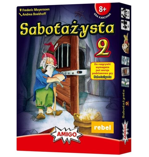 Sabotażysta 2 REBEL Sabotażysta 2 REBEL