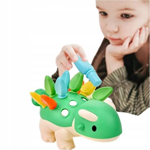Sorter Układanka Dinozaur Montessori S2055a Sorter Układanka Dinozaur Montessori S2055a
