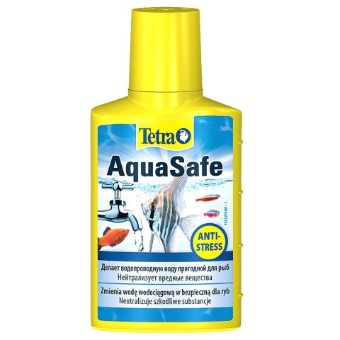 Tetra AquaSafe 500ml - uzdatniacz wody Tetra AquaSafe 500ml - uzdatniacz wody