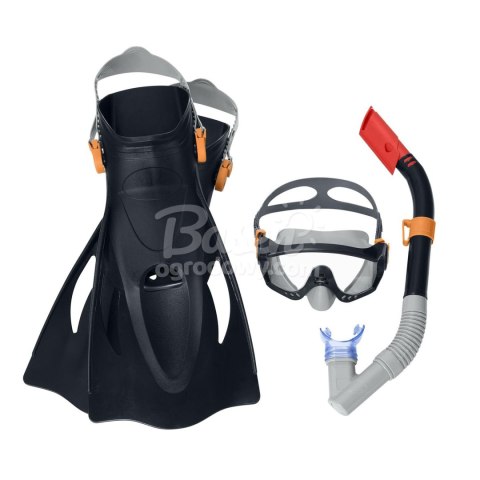 Zestaw do nurkowania czarny Bestway 25020 Zestaw do nurkowania czarny Bestway 25020