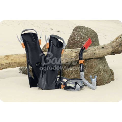Zestaw do nurkowania czarny Bestway 25020 Zestaw do nurkowania czarny Bestway 25020