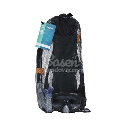Zestaw do nurkowania czarny Bestway 25020 Zestaw do nurkowania czarny Bestway 25020