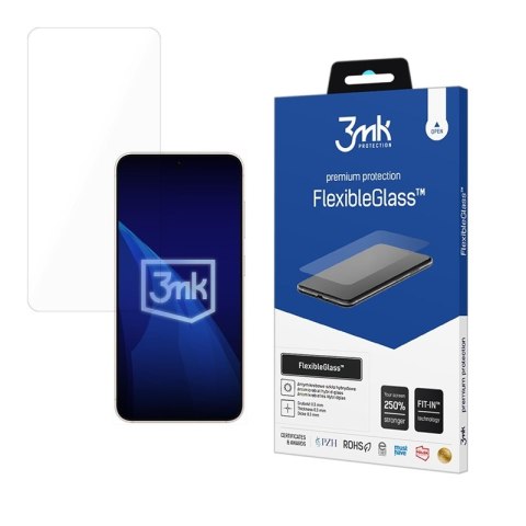 3mk FlexibleGlass - Szkło hybrydowe do Samsung Galaxy S25 Edge 3mk FlexibleGlass - Szkło hybrydowe do Samsung Galaxy S25 Edge