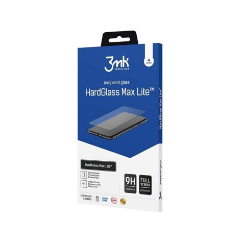 3mk HardGlass Max Lite - Szkło hartowane do Samsung Galaxy S25 Edge 3mk HardGlass Max Lite - Szkło hartowane do Samsung Galaxy S25 Edge