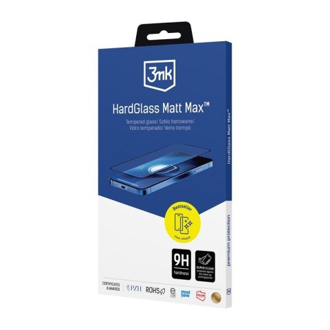 3mk HardGlass Matt Max - Matowe szkło hartowane do Samsung Galaxy S25 Edge 3mk HardGlass Matt Max - Matowe szkło hartowane do Samsung Galaxy S25 Edge