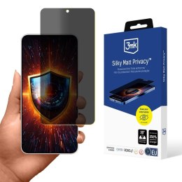 3mk Silky Matt Privacy - Matowa folia prywatyzująca do Samsung Galaxy S25 Edge