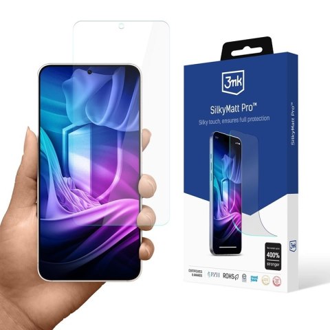 3mk Silky Matt Pro - Matowa folia ochronna do Samsung Galaxy S25 Edge 3mk Silky Matt Pro - Matowa folia ochronna do Samsung Galaxy S25 Edge