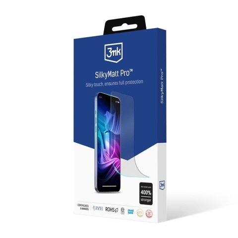 3mk Silky Matt Pro - Matowa folia ochronna do Samsung Galaxy S25 Edge 3mk Silky Matt Pro - Matowa folia ochronna do Samsung Galaxy S25 Edge