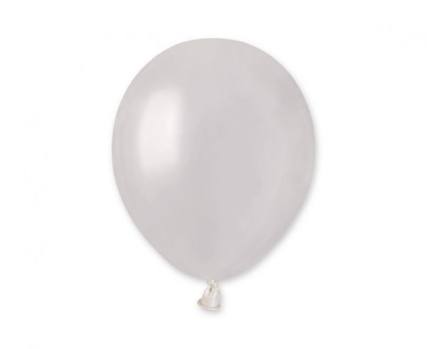 Balony Lateksowe Gemar Metaliczne Perłowe 12cm, 100 szt. Balony Lateksowe Gemar Metaliczne Perłowe 12cm, 100 szt.