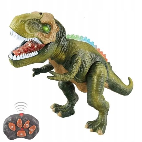 Dinozaur Tyrannosaurus Rex zdalnie sterowany pilot dźwięki świtała 5181 Dinozaur Tyrannosaurus Rex zdalnie sterowany pilot dźwięki świtała 5181