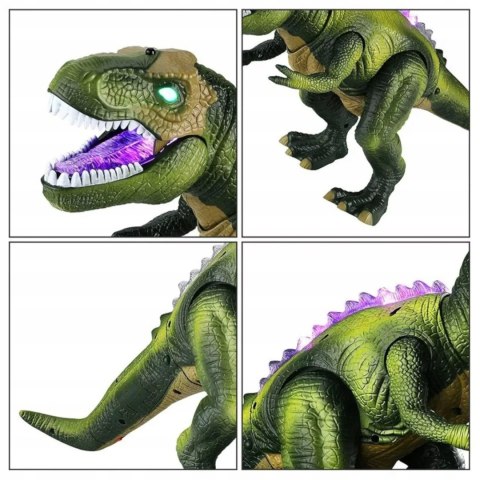 Dinozaur Tyrannosaurus Rex zdalnie sterowany pilot dźwięki świtała 5181 Dinozaur Tyrannosaurus Rex zdalnie sterowany pilot dźwięki świtała 5181