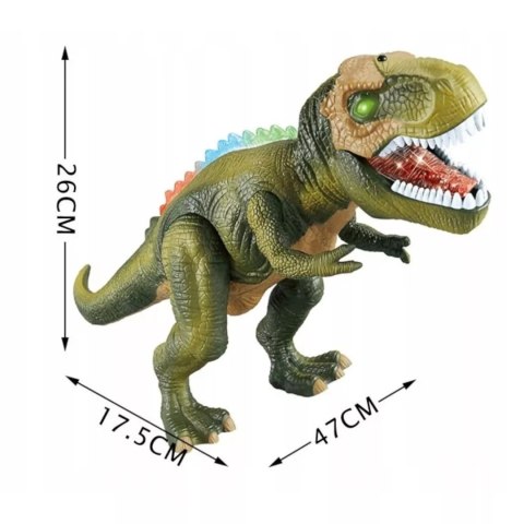 Dinozaur Tyrannosaurus Rex zdalnie sterowany pilot dźwięki świtała 5181 Dinozaur Tyrannosaurus Rex zdalnie sterowany pilot dźwięki świtała 5181