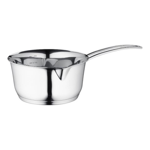 Küchenprofi - Rondelek ze stali nierdzewnej 1 l z miarką i dzióbkiem 16 cm Küchenprofi - Rondelek ze stali nierdzewnej 1 l z miarką i dzióbkiem 16 cm