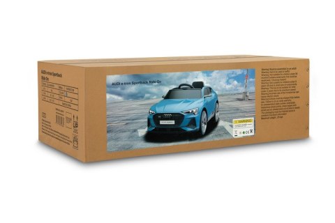 POJAZD NA AKUMULATOR AUDI ETRON SPORTBACK GREY POJAZD NA AKUMULATOR AUDI ETRON SPORTBACK GREY
