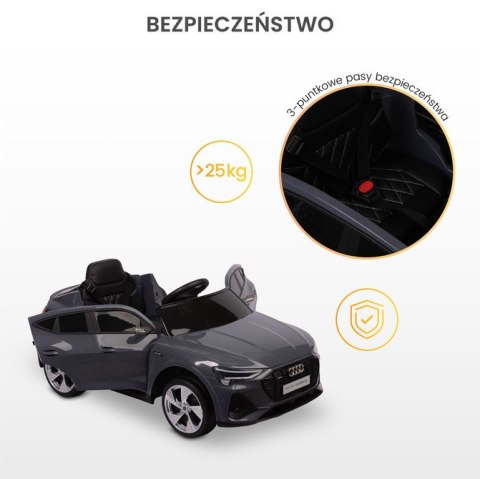 POJAZD NA AKUMULATOR AUDI ETRON SPORTBACK GREY POJAZD NA AKUMULATOR AUDI ETRON SPORTBACK GREY