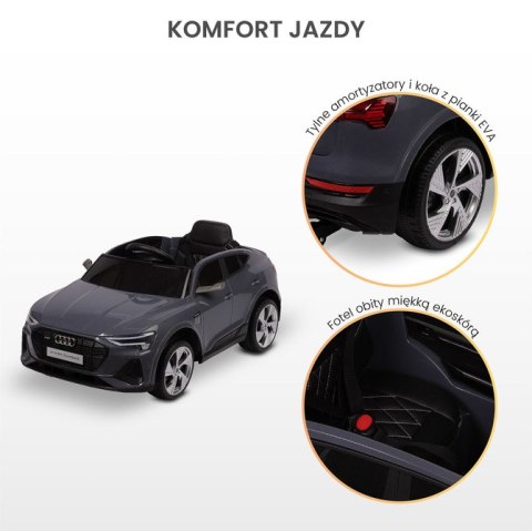 POJAZD NA AKUMULATOR AUDI ETRON SPORTBACK GREY POJAZD NA AKUMULATOR AUDI ETRON SPORTBACK GREY