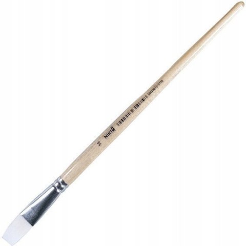 Pędzle nylonowe płaskie nr 14 6814 KOH-I-NOOR Pędzle nylonowe płaskie nr 14 6814 KOH-I-NOOR