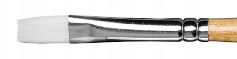 Pędzle nylonowe płaskie nr 14 6814 KOH-I-NOOR Pędzle nylonowe płaskie nr 14 6814 KOH-I-NOOR