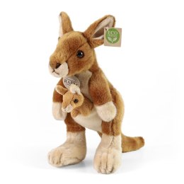 Rappa - Pluszowa maskotka Kangur z Dzieckiem 27 cm Eco-Friendly