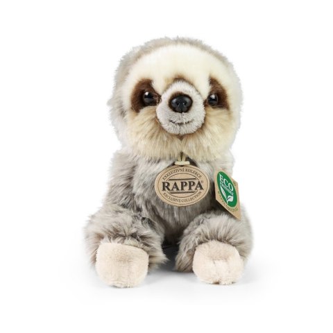 Rappa - Pluszowa maskotka siedzący Leniwiec 18 cm Eco-Friendly Rappa - Pluszowa maskotka siedzący Leniwiec 18 cm Eco-Friendly