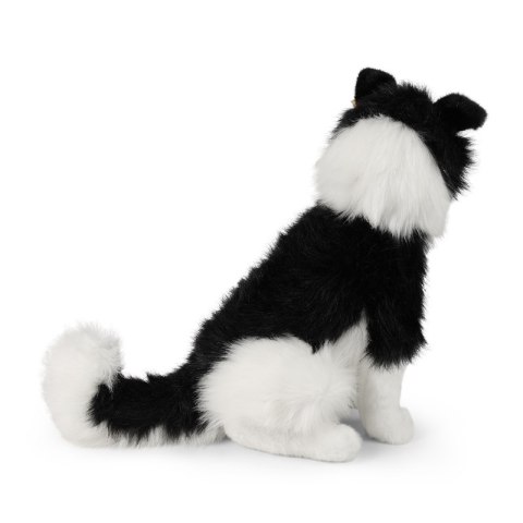 Rappa - Pluszowa maskotka siedzący Pies Border Collie 40 cm Eco-Friendly Rappa - Pluszowa maskotka siedzący Pies Border Collie 40 cm Eco-Friendly