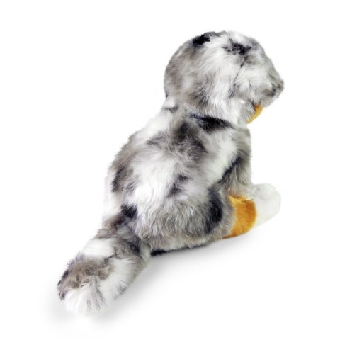 Rappa - Pluszowa maskotka siedzący Pies Owczarek Australijski 30 cm Eco-Friendly Rappa - Pluszowa maskotka siedzący Pies Owczarek Australijski 30 cm Eco-Friendly
