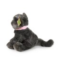 Rappa - Pluszowa maskotka siedzący szary Kot 25 cm Eco-Friendly