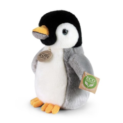 Rappa - Pluszowa maskotka stojący Pingwinek 20 cm Eco-Friendly Rappa - Pluszowa maskotka stojący Pingwinek 20 cm Eco-Friendly